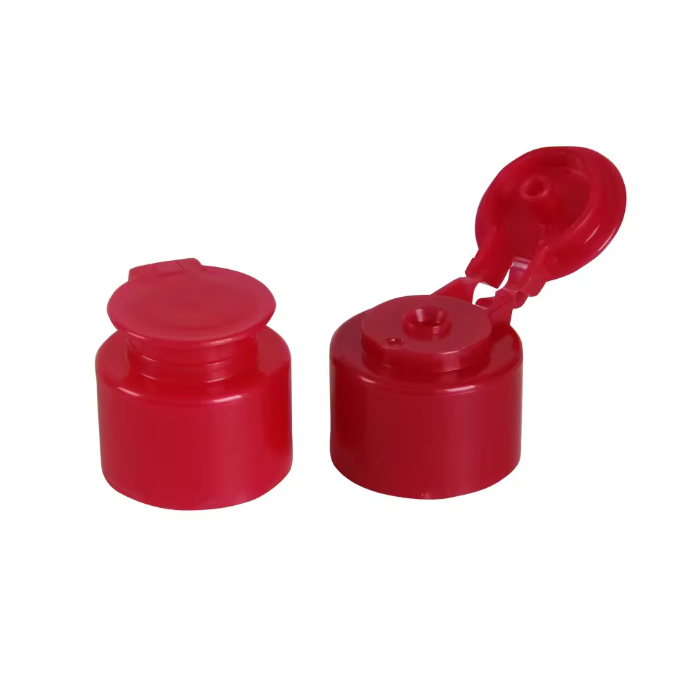 24 mm tampa de parafuso de plástico para o pescoço tampas de garrafas de água ou refrigerante