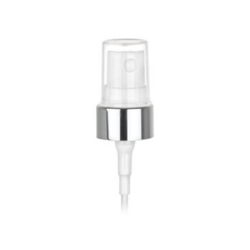 UV Gold 18mm 20mm 24mm Perfume Fine Mist Sprayer Pump para distribuição precisa e controlada