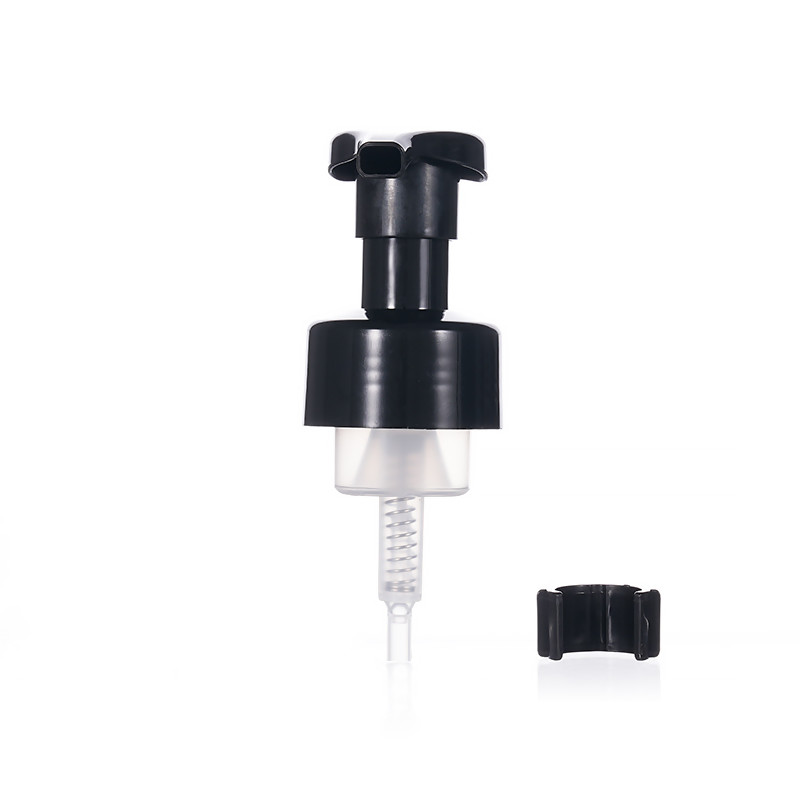 40mm 43mm de limpeza facial bomba de espuma Dispensador de plástico ABS bomba de loção para garrafa