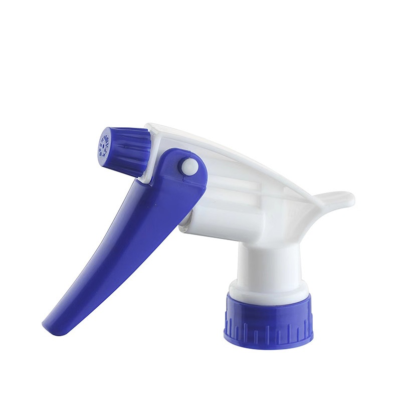 Cor personalizada 28/400 28/410 PP Pulverizador de gatilho em forma de B de plástico para lavagem