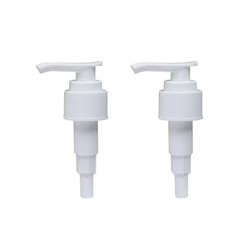 24mm 28mm parafuso de moagem dentro da bomba de loção com 1,5cc de dosagem para diferentes tipos de tampa