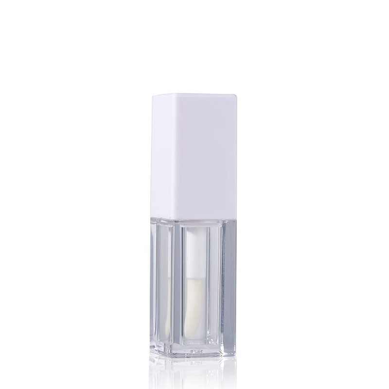 5 ml recipientes de porta vazia tubos de batom tubo com tampa para maquiagem viagens cosméticas vida diária