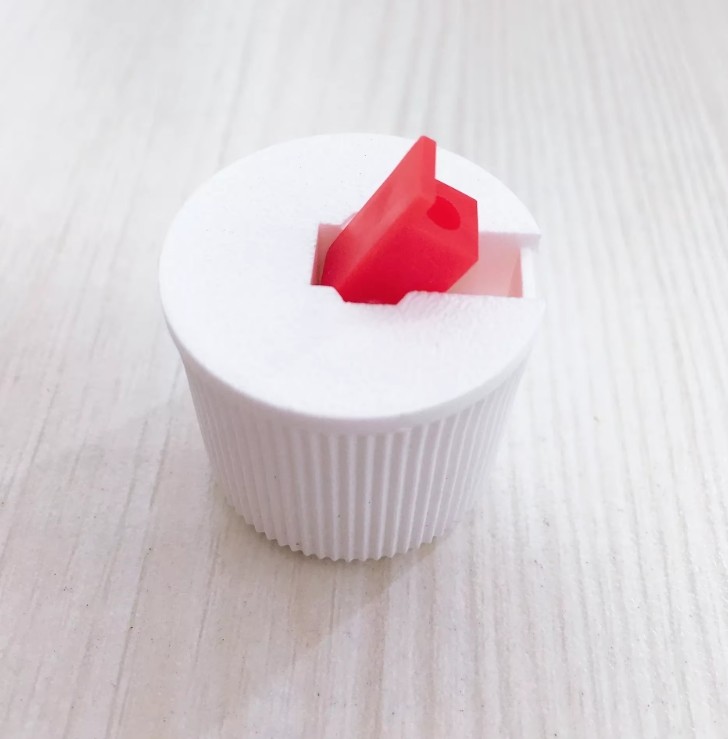 24mm 28mm Caps Torcer Torcer Top Cap Para garrafas / latas embalagem Forma redonda