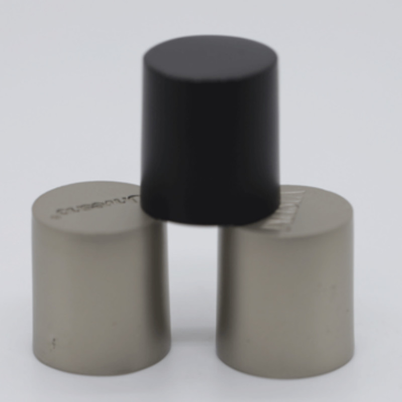Capas de vinho de alumínio coloridas para vinho Whisky Glass Bottle Lids Cap de garrafa