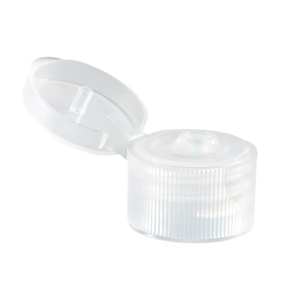 20 mm Flip Top Caps de plástico para sabão líquido