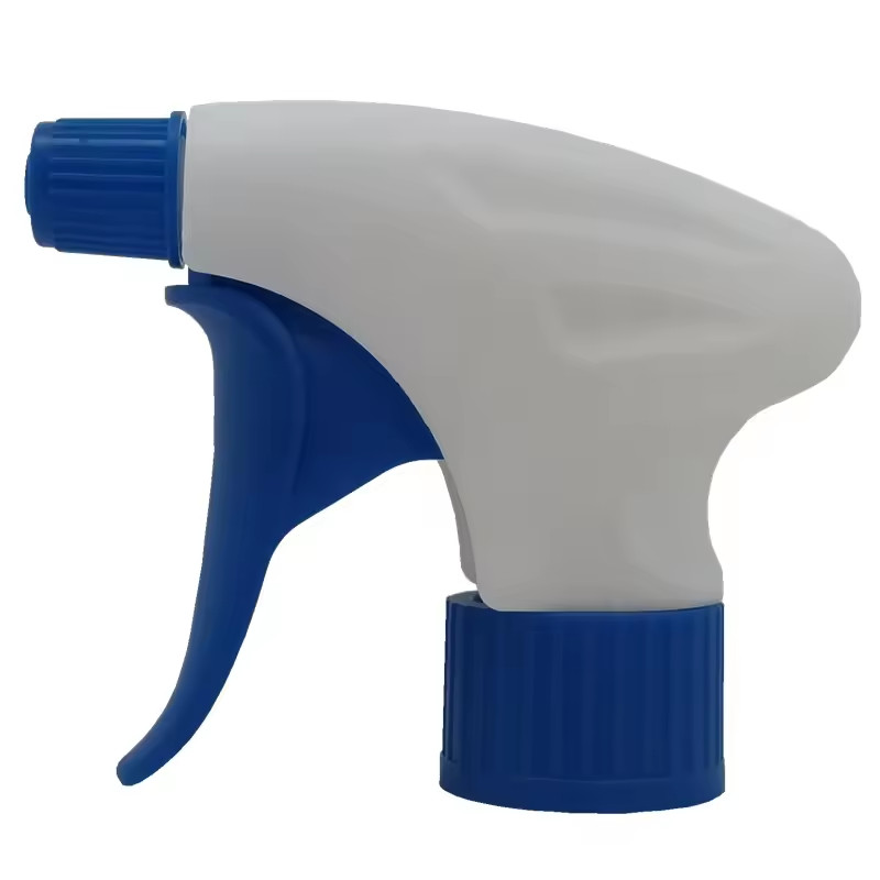 Sprayer de disparo de névoa de plástico de 28 mm com clip e bocal ajustável para aplicações versáteis