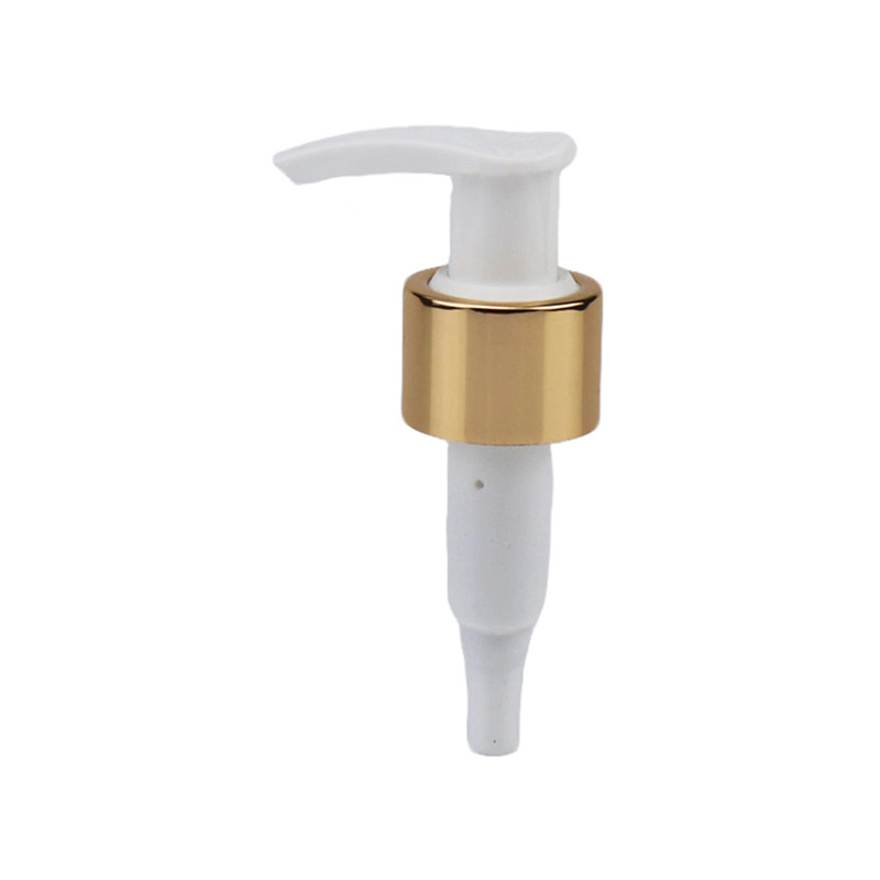 24mm 28mm Alumínio Loção Pump Dispenser Loção Pump Sabão Press
