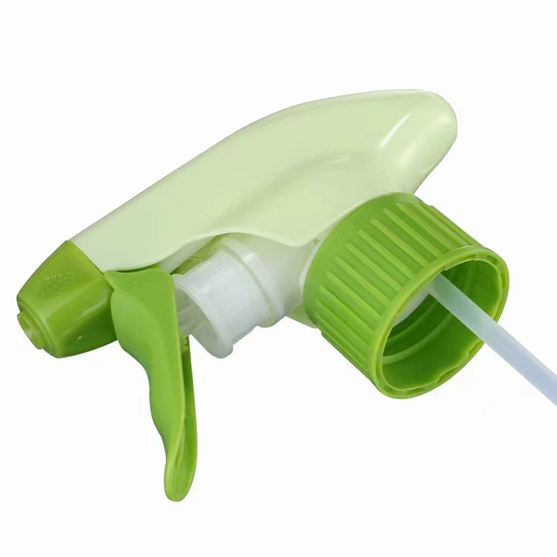 Sprayer de gatilho de 28 mm Limpeza de jardim Vários tamanhos Sprayer de gatilho de plástico