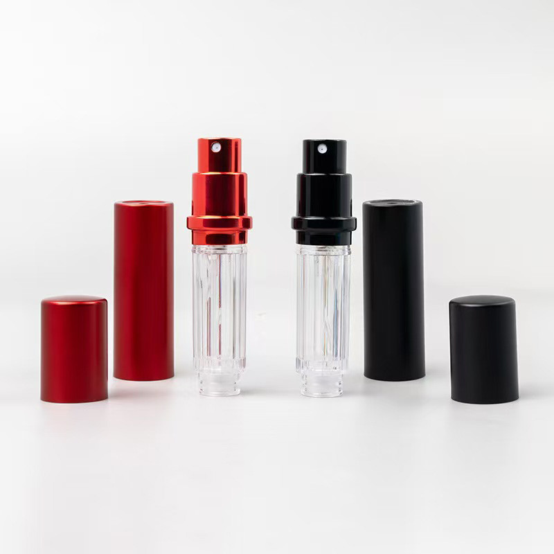 10 ml frasco de pulverização Mini Sprayer de perfume Fogão fina frasco de perfume recarregável