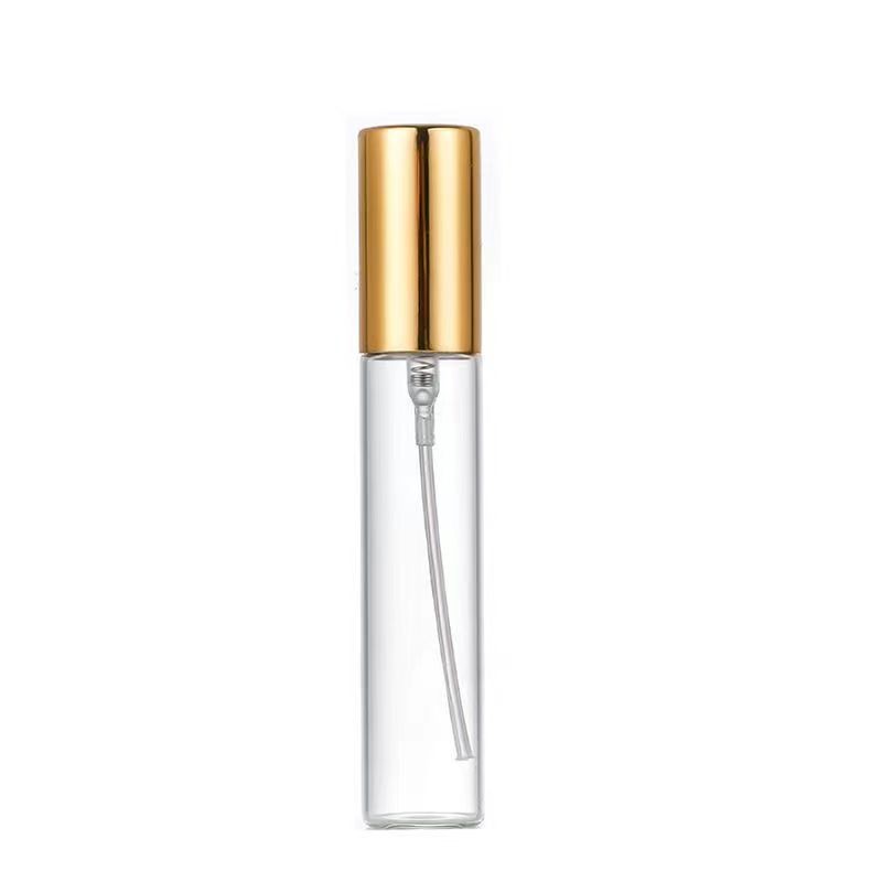 Embalagem de óleo de amostra de perfume de vidro de 10 ml
