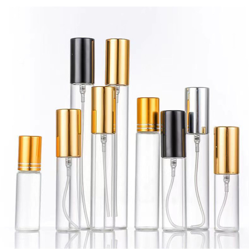 5 ml de Amostra Mini Vazia de Qualidade Prata Prata Prata Prata Prata Prata Prata Prata Prata