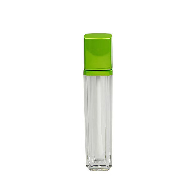 Varejo 3.5g 5g Tubos de batom para lábios vazios com fecho de parafuso de vedação de borracha Tubos de plástico para embalagem de recipientes cosméticos