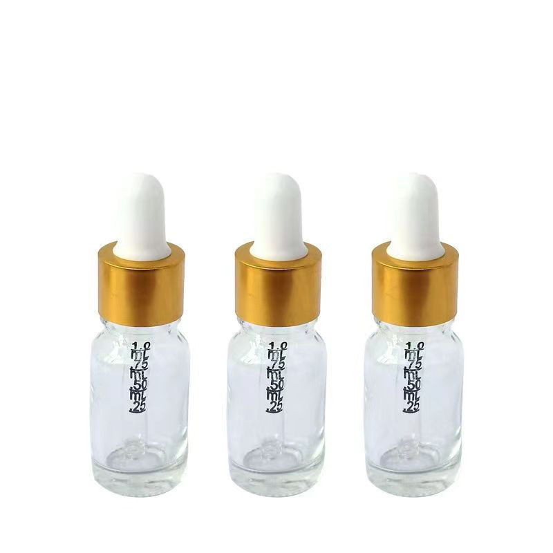 Garrafa de óleo essencial para cosméticos 5ml 10ml 15ml 20ml 30ml 50ml 100ml Opções de capacidade