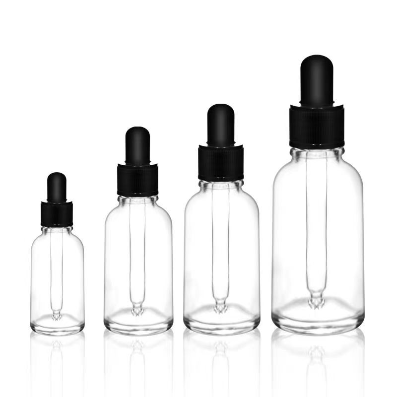 Sero de cuidados com a pele frasco de óleo essencial 5ml 10ml 15ml 20ml 30ml 50ml 100ml Tamanhos
