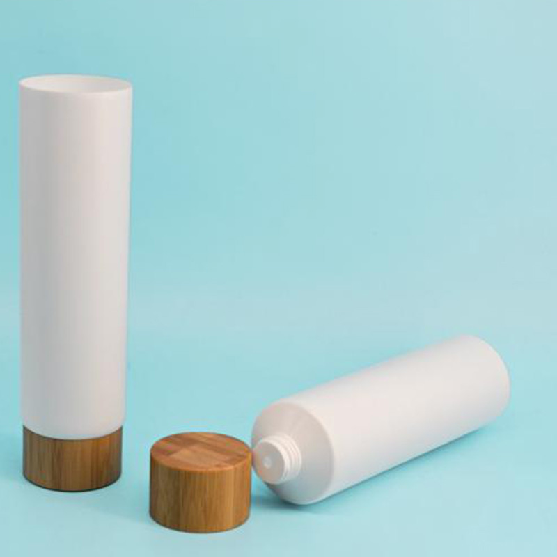 Embalagem cosmética em branco de cor personalizada com tubo de PE estampado para produtos de beleza