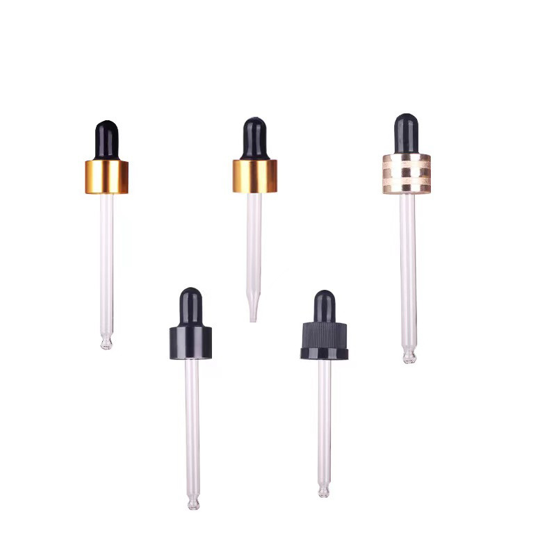 18mm 24mm PP gotas de plástico com costelas para garrafa de óleo essencial e versátil
