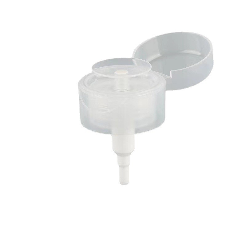 Função de pulverização 28/410 33/410 Dispensador de esmalte de unhas Flip Top Remover Oil Pump com material PP