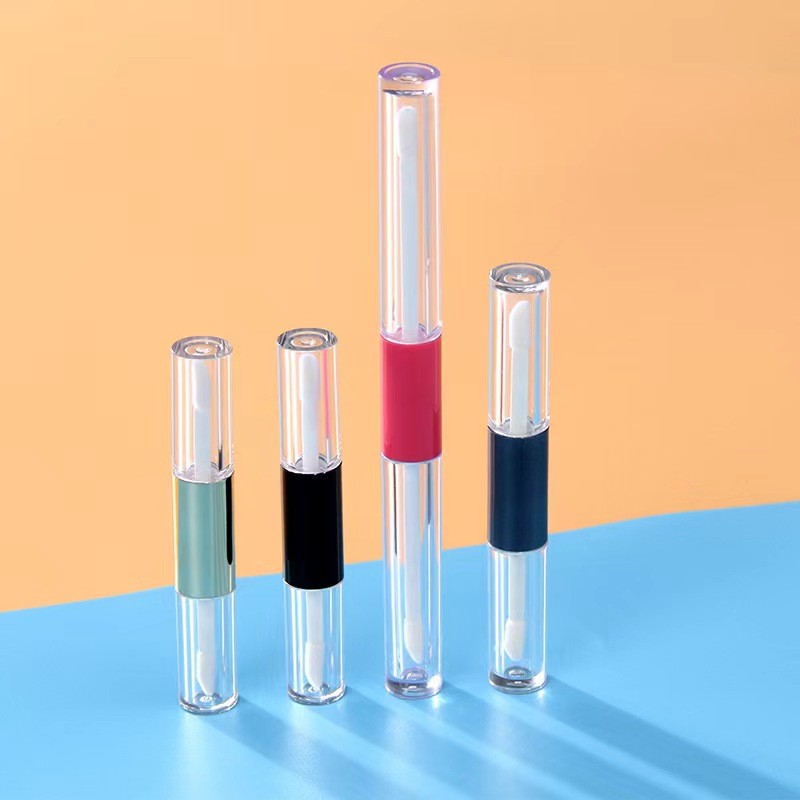 2.5ml Largo escova de cabeça para esmalte labial realça vermelhidão e variedade de cores