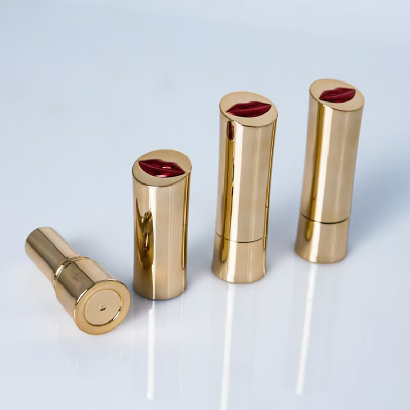 Tubo de Bálsamo Labial de Plástico para Embalagem de Contêiner Cosmético