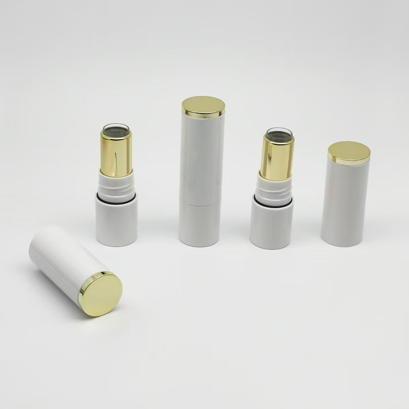 Embalagem de 10ml Tubo de Batom Quadrado para Cosméticos de Creme Líquido