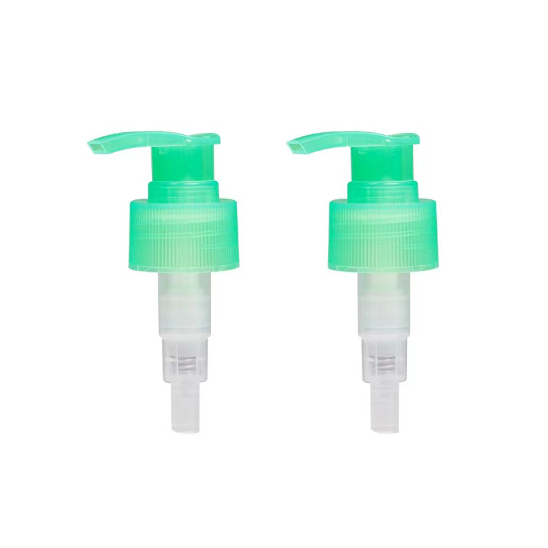 24mm 28mm Loção Dispensador de Bomba Custom Color Ribbed fechamento PP Loção de plástico Bomba