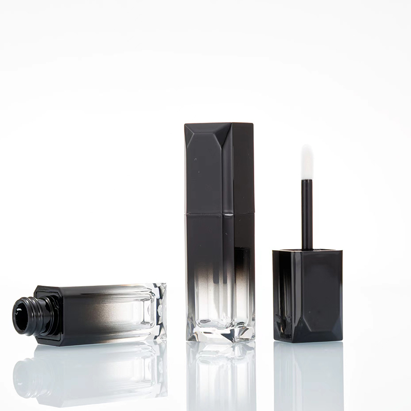 Impermeável durável vermelho escuro marrom fosco líquido batom lábio brilhante