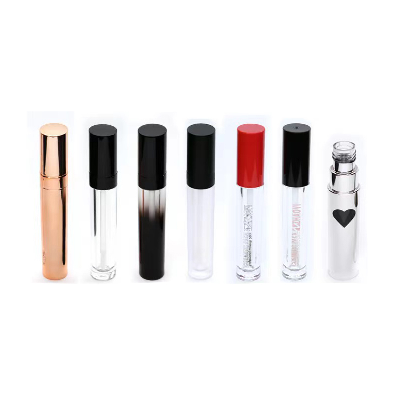 Tubo de mascara matte claro e vazio para brilho labial 5ML-20ML