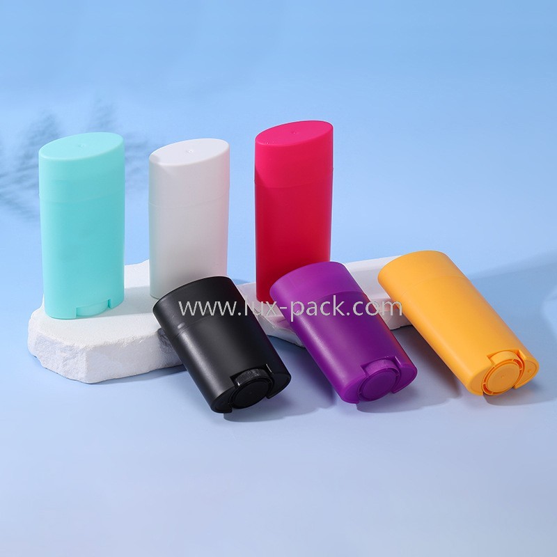 As cores podem ser usadas para protetor solar e creme corporal