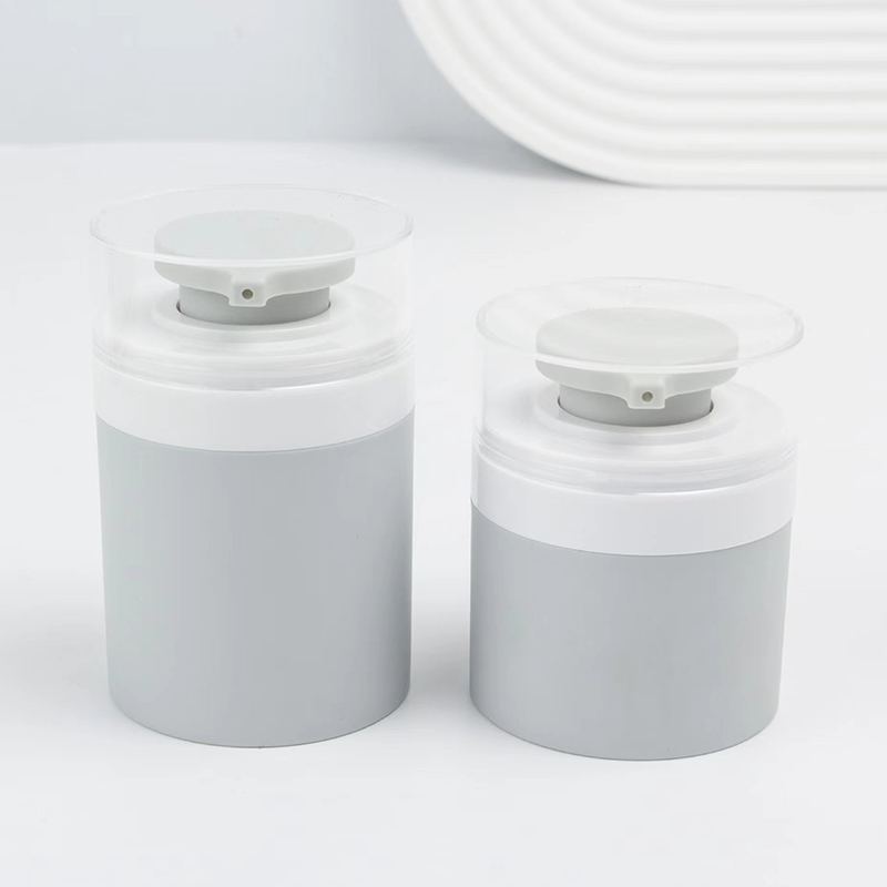 Aparência adorável 30ml 50ml 100ml PP garrafa sem ar Usado para cosméticos