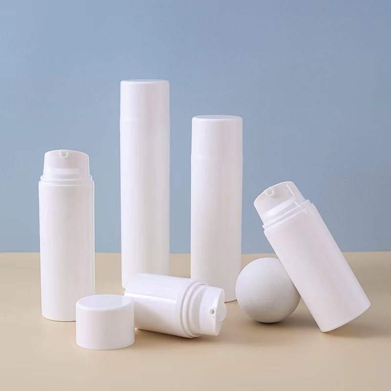 Flasca sem ar com capacidade diferente 30ml 50ml 80 100ml 120ml 150ml