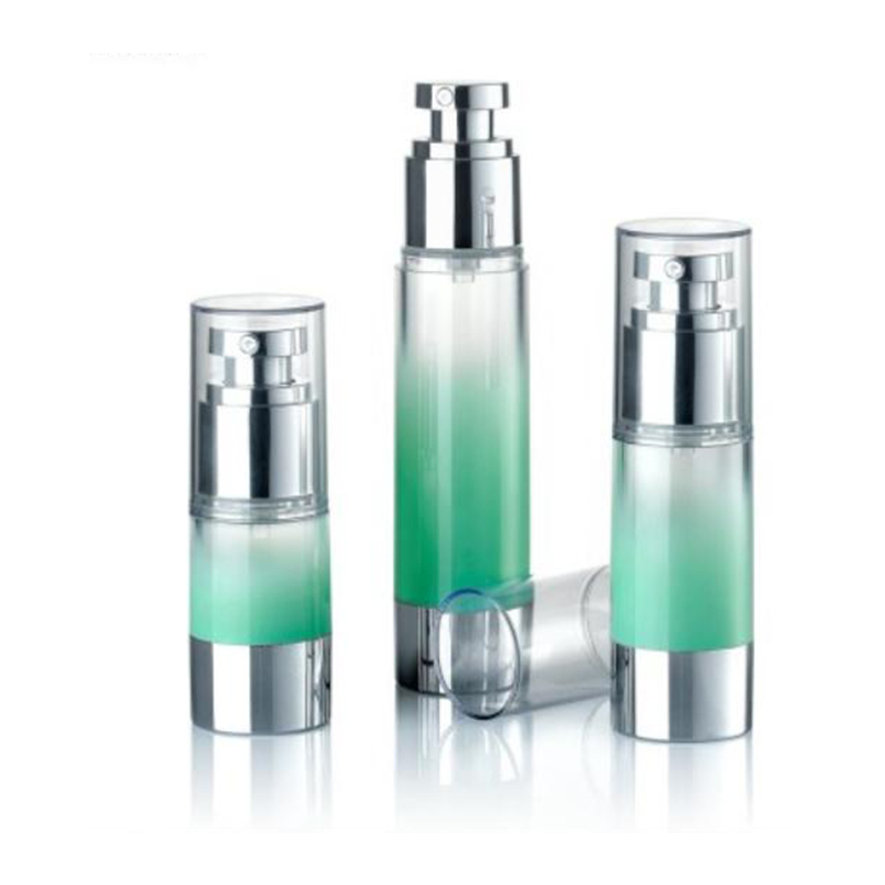 Suporte de garrafa de bomba sem ar de cabeça plana especial 15ml 30ml 50ml