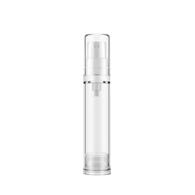 Spray de névoa fina Creme de loção de bomba sem ar com 5ml 10ml 15ml Aceitar a personalização