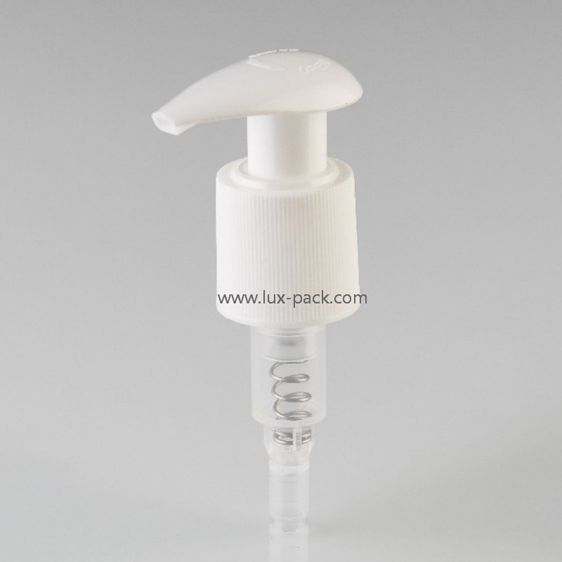 24mm 28mm Custom Head Creme de mão de qualidade estável Dispensador de líquido Loção de bomba para cuidados com a pele