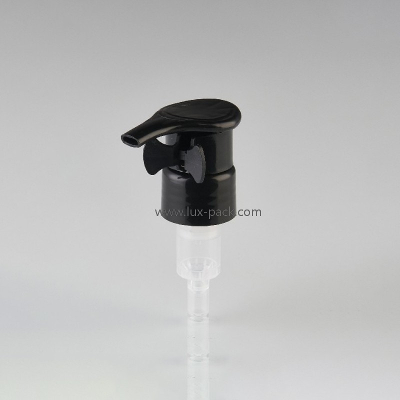 24mm 28mm Custom Head Creme de mão de qualidade estável Dispensador de líquidos PP Pomba de loção plástica