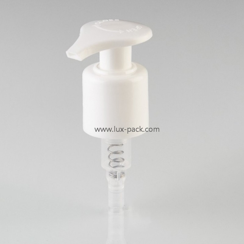 Serigrafia 2Screen 4mm 28mm Cabeça Personalizada Qualidade Estável Bomba de Loção de Plástico PP para Gel e Creme para as Mãos
