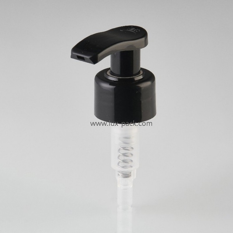 Cor personalizada 24mm 28mm 2cc Saída Creme para as mãos Gel PP Plástico Bomba de loção esquerda-direita