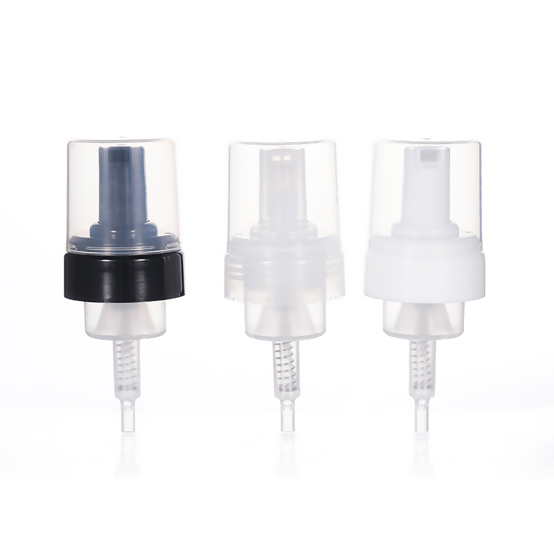 Garante a qualidade 42mm 43mm bomba de espuma distribuidora com suporte de tampa PP OEM ODM