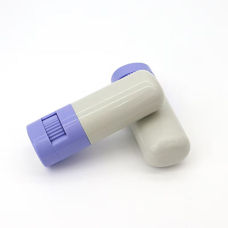 Desodorizante para Cuidados com a Pele 5g 20g 30g Bastão Recipiente para Cuidados com a Pele Desodorizante Redondo em Bálsamo