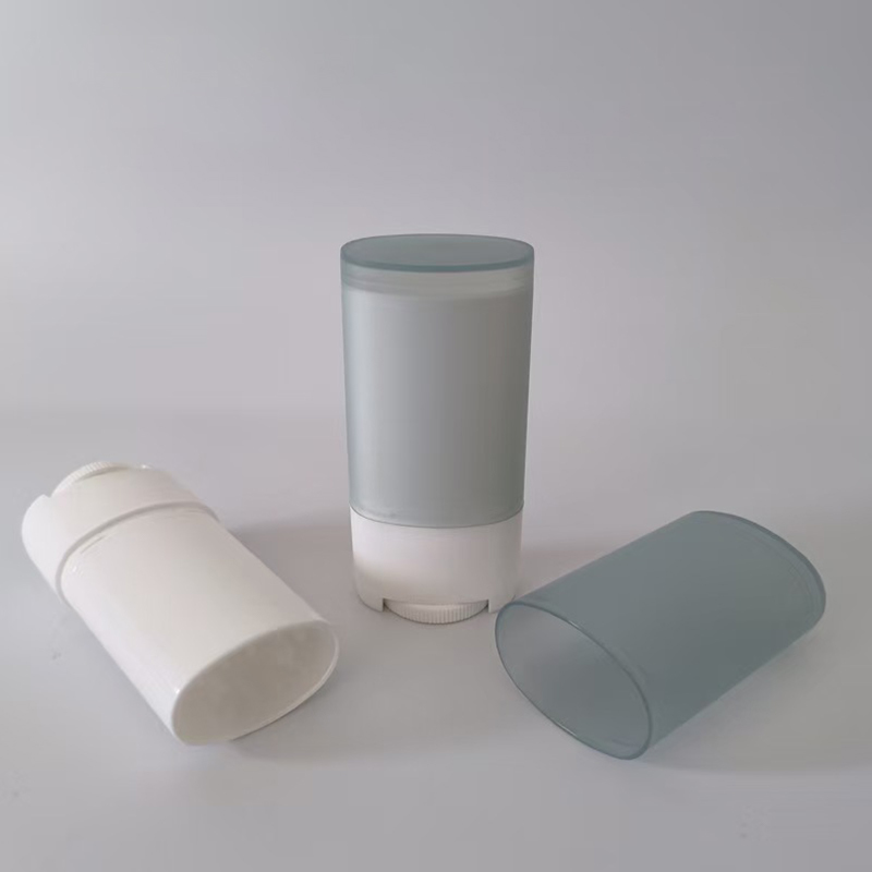 Desodorizante em Barra Stick Rotação Superior Embalagem Cosmética Plástica Reciclável