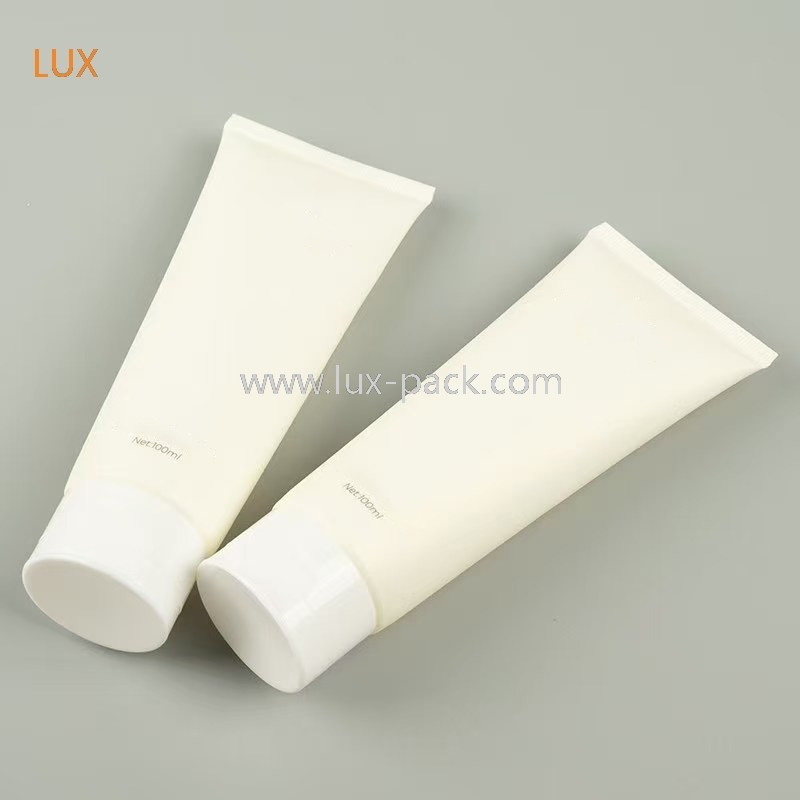 15 ml 50 ml 80 ml Flip cap plástico espremer tubo de loção vazio embalagem cosméticos de cuidados da pele macia