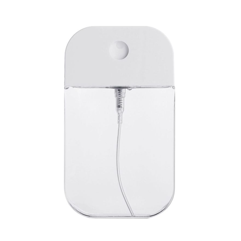 10ml 20ml Stock Plastic Pocket Perfume Bottle Credit Card Spray Bottle For Hand Sanitizer