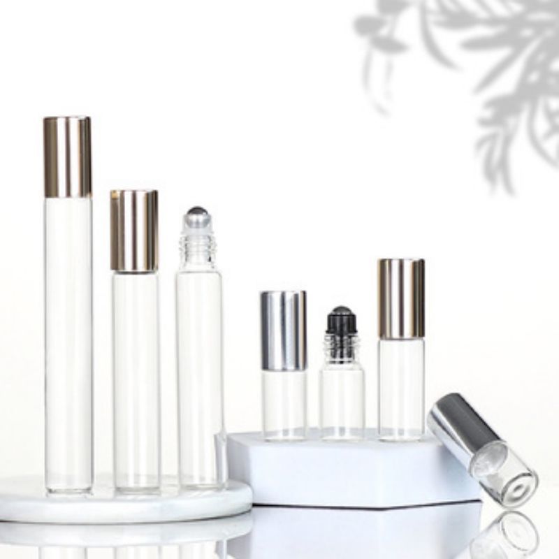 50ml 100ml Perfume Bottle Glass Spray Tube with Mist Pump Perfume Atomizer