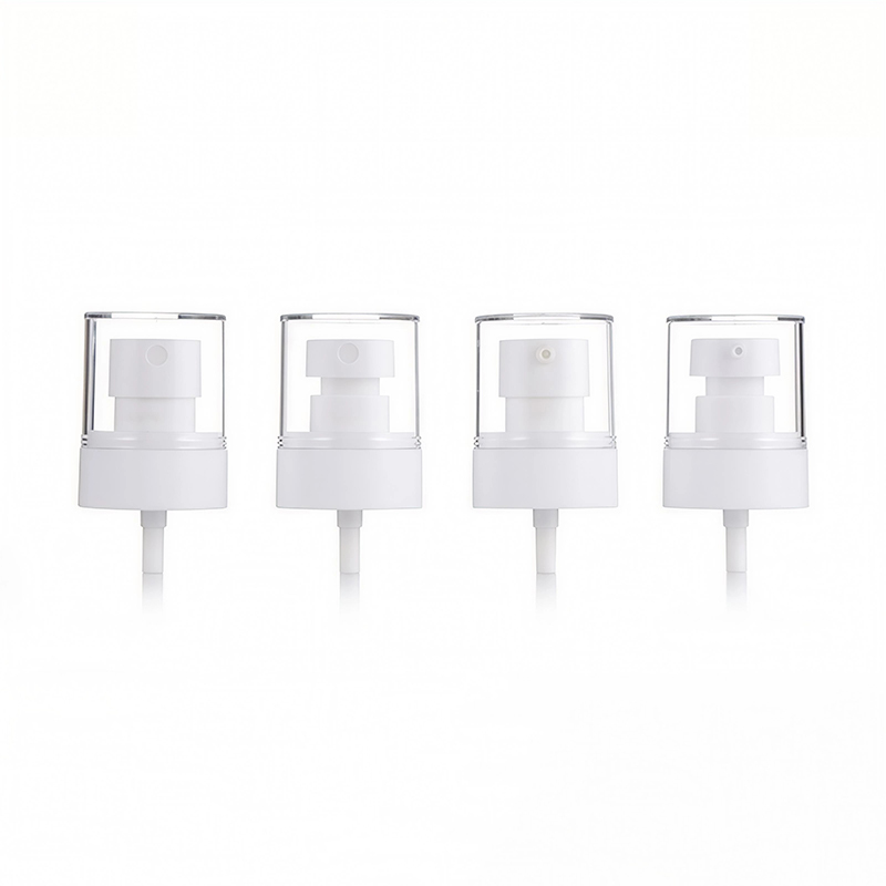 Tampa AS/PP Transparente de 20mm 24mm 36mm Cabeça Grande para Fixação de Maquiagem Fechamento Duplo Camada Pulverizador de Névoa Extrafina para Cosméticos