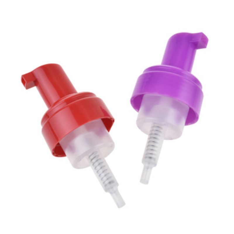 40mm 42mm Dispensador de plástico Spray de sabão lavagem de mãos bomba de espuma de PP Full Cap