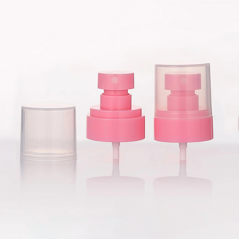 24mm Diâmetro Externo 37mm Parafuso de plástico preto borrifador de névoa fina frasco de bebê de manuseio de creme bomba de parede dupla