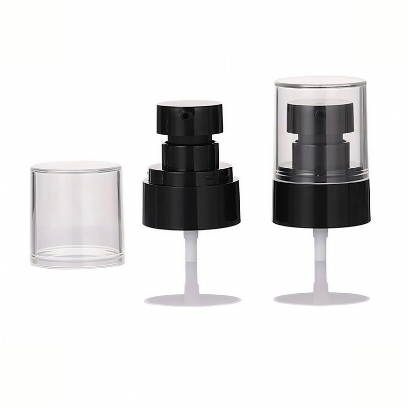 Por atacado 24/410 bomba de creme bomba de loção diâmetro externo 37mm com AS Clear Cap