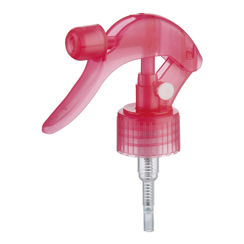 24/410 28/410 Clip Lock Mini Trigger Sprayer Pressão manual de plástico personalizada para limpeza de jardim Sprayer de névoa fina Cuidados pessoais Uso químico