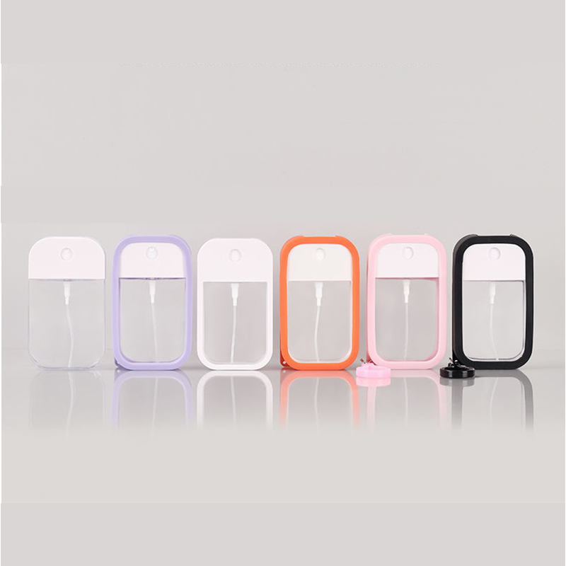 Card Shape Perfume Bottle with 30ml 50ml Support Customization