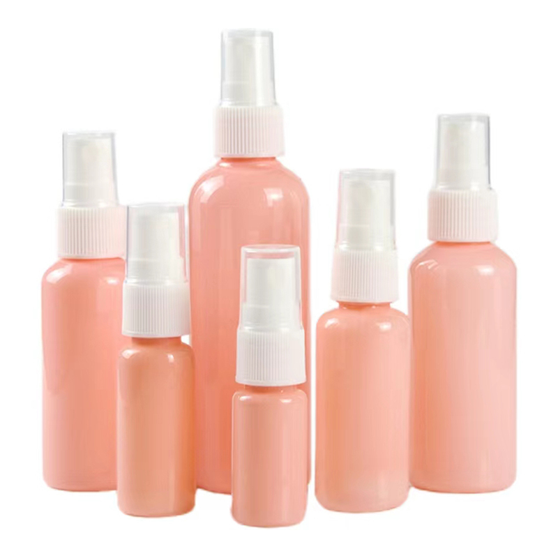 Frasco de 10/20/30/50/80/100ML com Tampas Diferentes para Loção, Desinfetante para as Mãos, Recipiente para Cuidados com a Pele