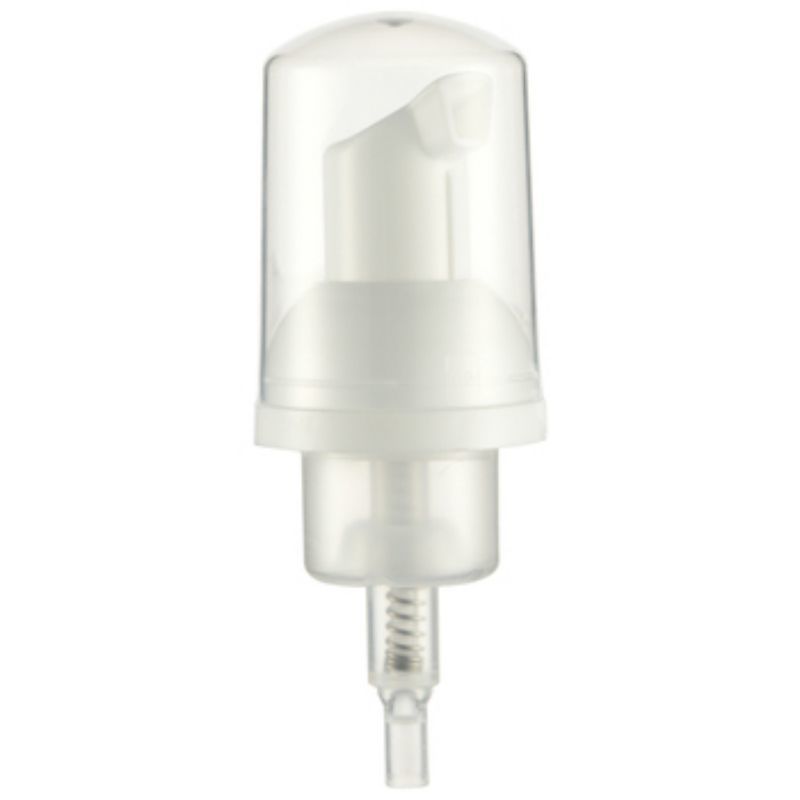Conjunto completo de bomba de espuma cosmética PET garrafa recarregável Dispensador de espuma de lavagem facial Capacidade múltipla 50/75/100ml Personalização